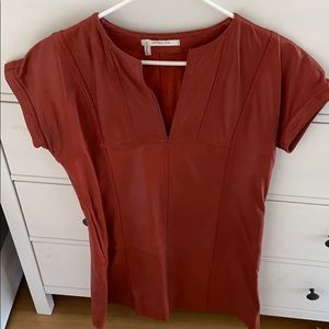 Derek Lam Leather Dress